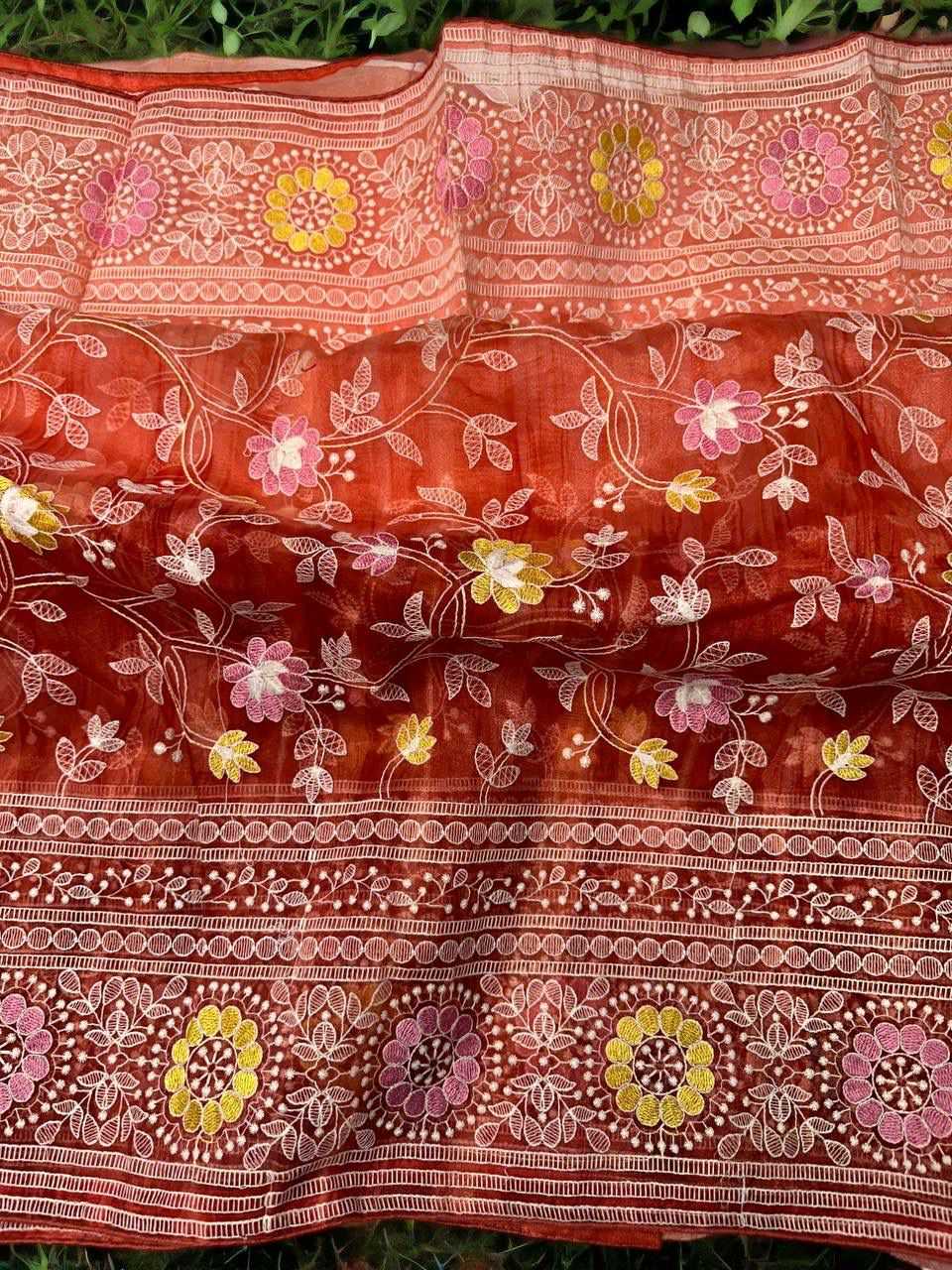 YNF ORGANZA MPL ARIYA WHOLESALE SAREES MANUFACTURER